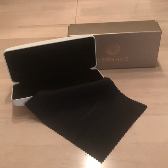 Versace Accessories - New Versace Eye Glasses Case w/ Box & Cloth